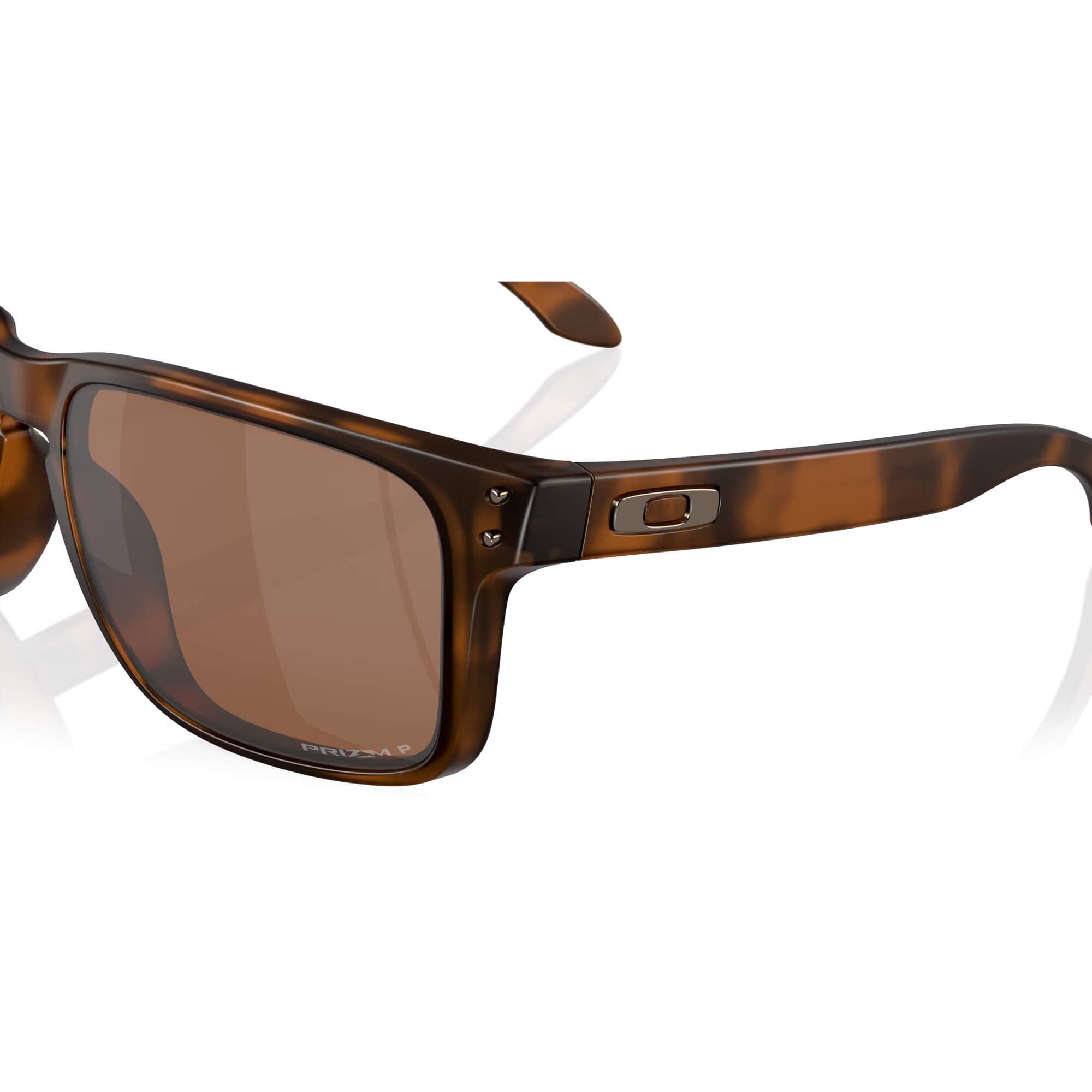 Oakley SI Holbrook XL Sunglasses Matte Tortoise with Polarized Prizm Tungsten Lenses-Safety Glasses USA-7