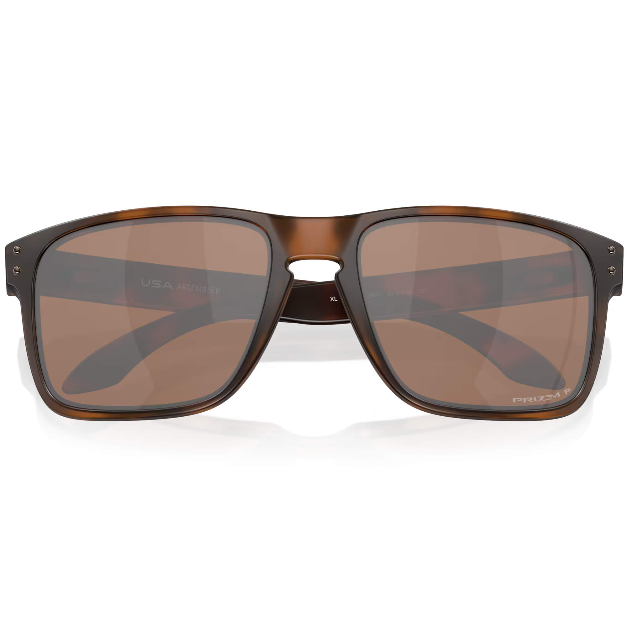 Oakley SI Holbrook XL Sunglasses Matte Tortoise with Polarized Prizm Tungsten Lenses-Safety Glasses USA-5