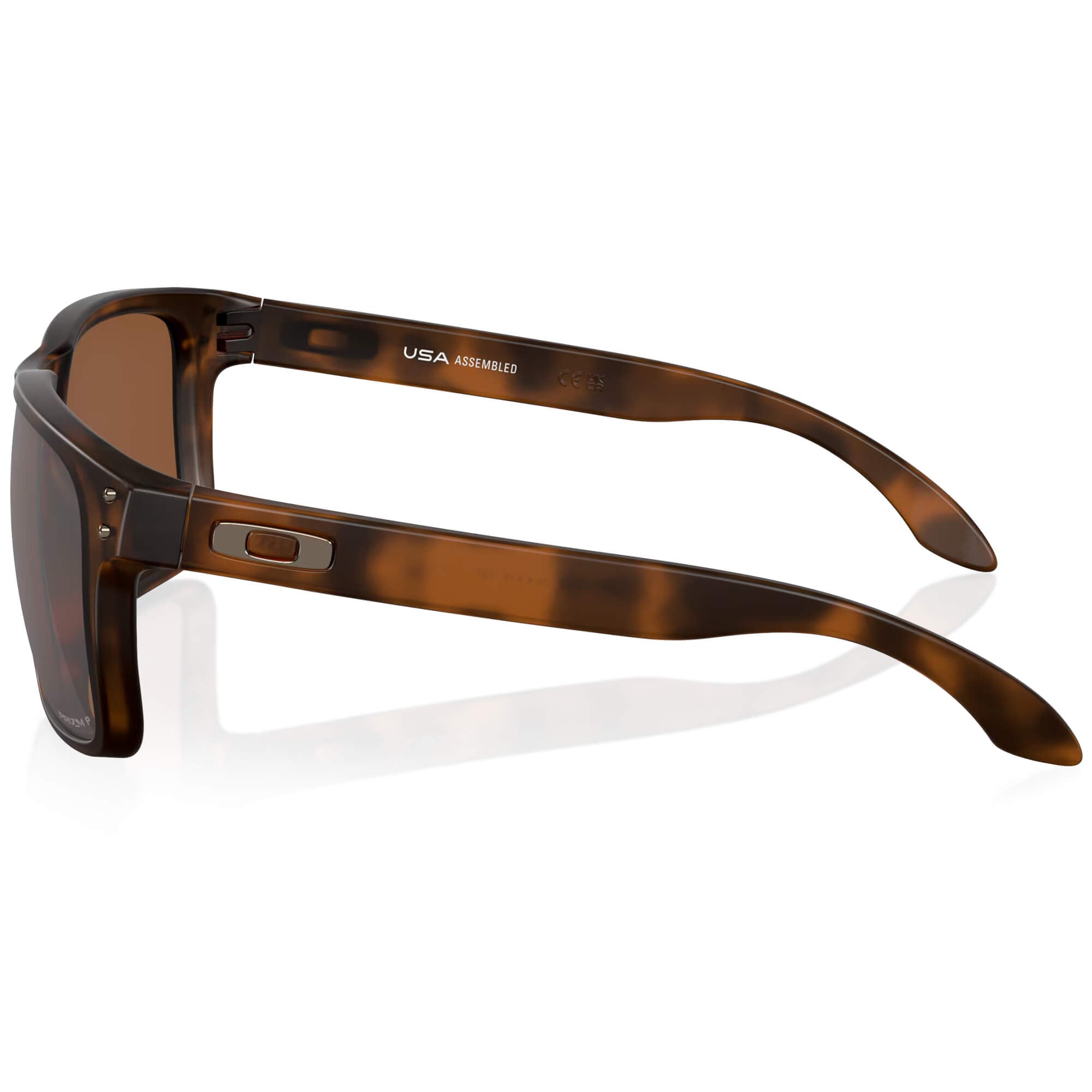 Oakley SI Holbrook XL Sunglasses Matte Tortoise with Polarized Prizm Tungsten Lenses-Safety Glasses USA-3