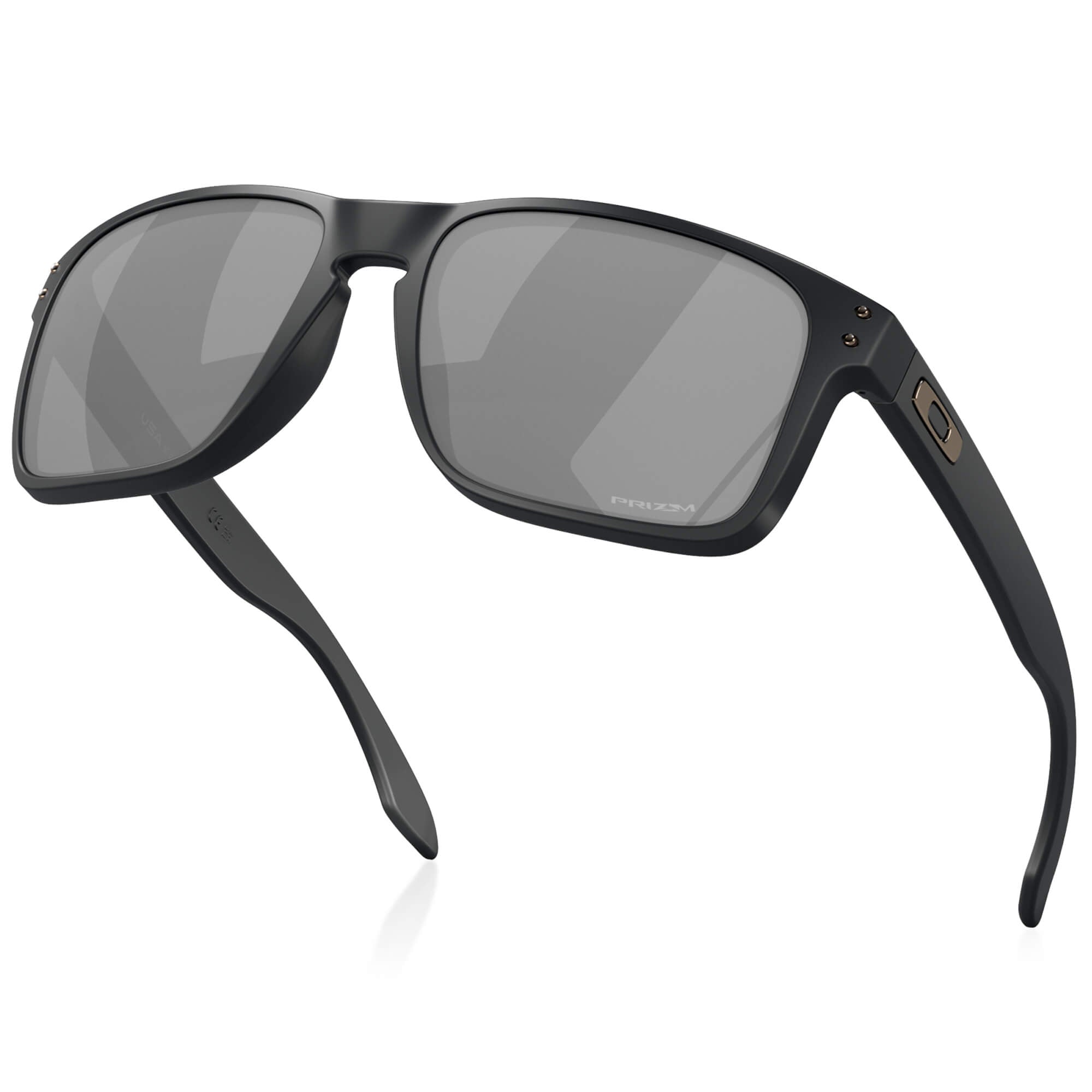 Oakley SI Holbrook XL Sunglasses Matte Carbon with Prizm Black Lenses-Safety Glasses USA-4