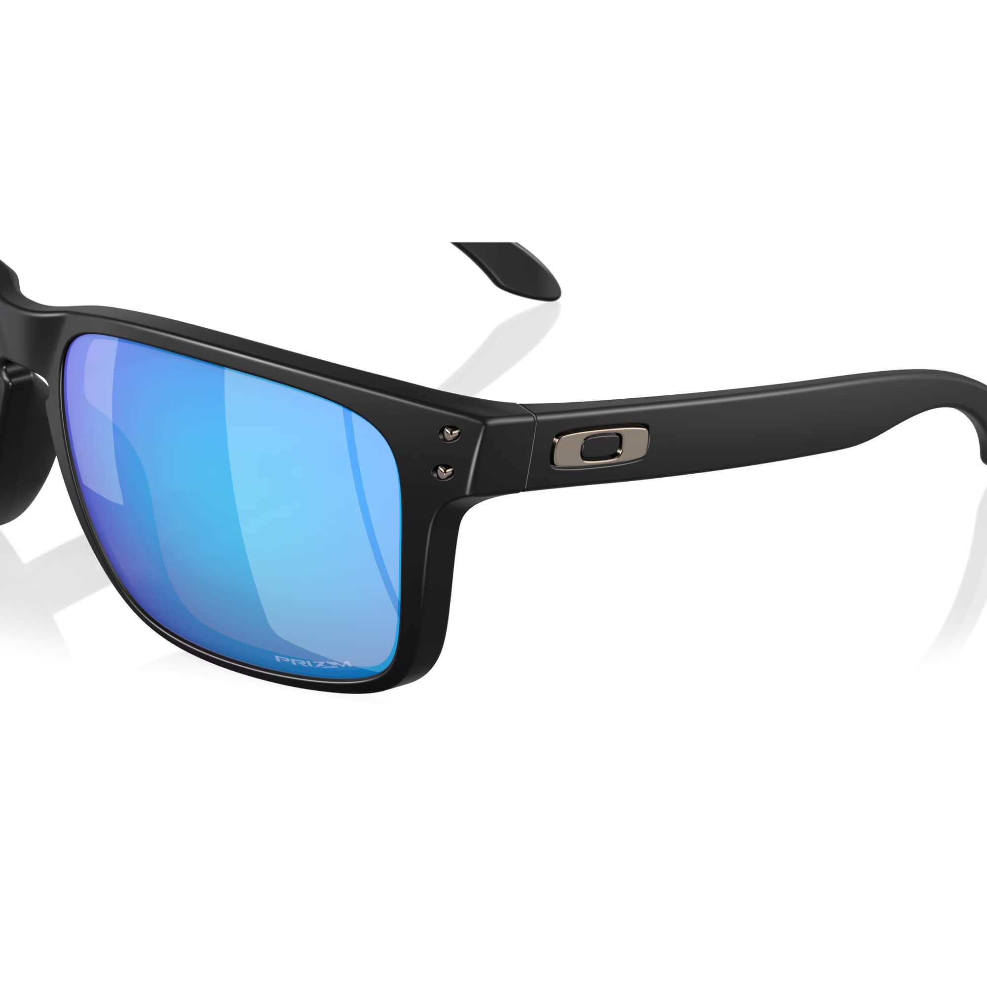 Oakley SI Holbrook XL Sunglasses Matte Black with Prizm Sapphire Lense