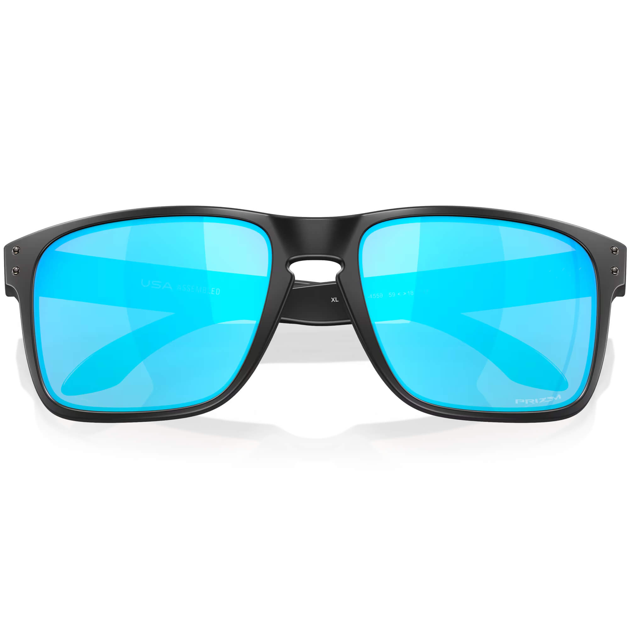 Oakley SI Holbrook XL Sunglasses Matte Black with Prizm Sapphire Lense