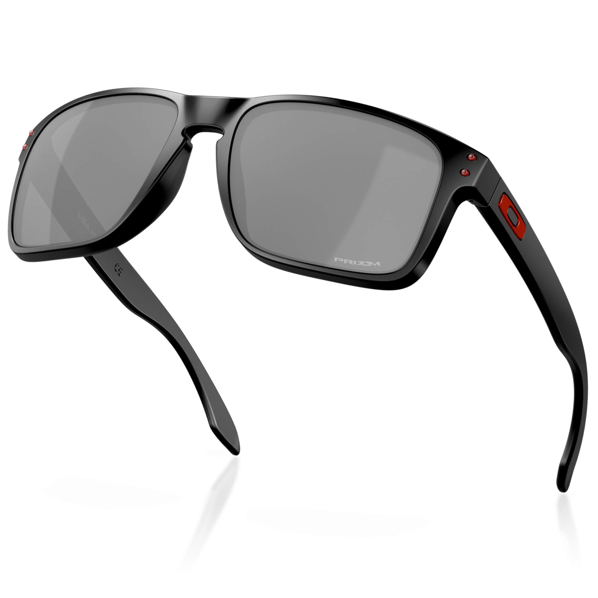 Oakley SI Holbrook XL Sunglasses Matte Black with Prizm Black Lenses-Safety Glasses USA-4