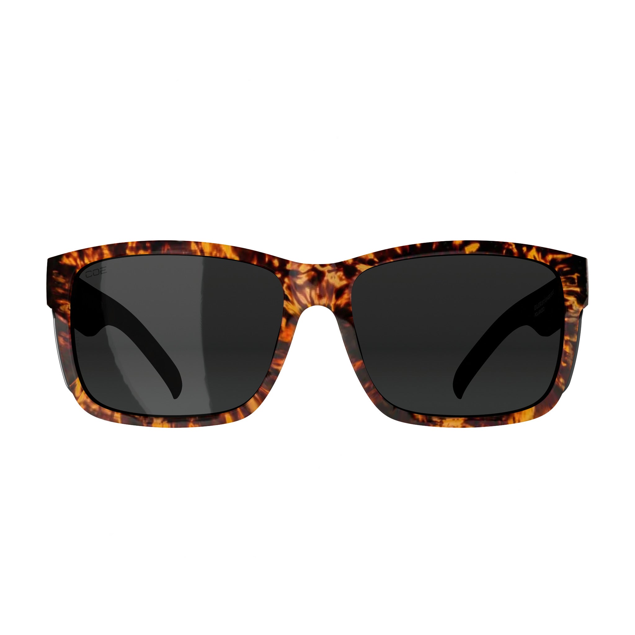 Co Eyewear Oiler XL Z87+ Safety Glasses with Tortoise Frame