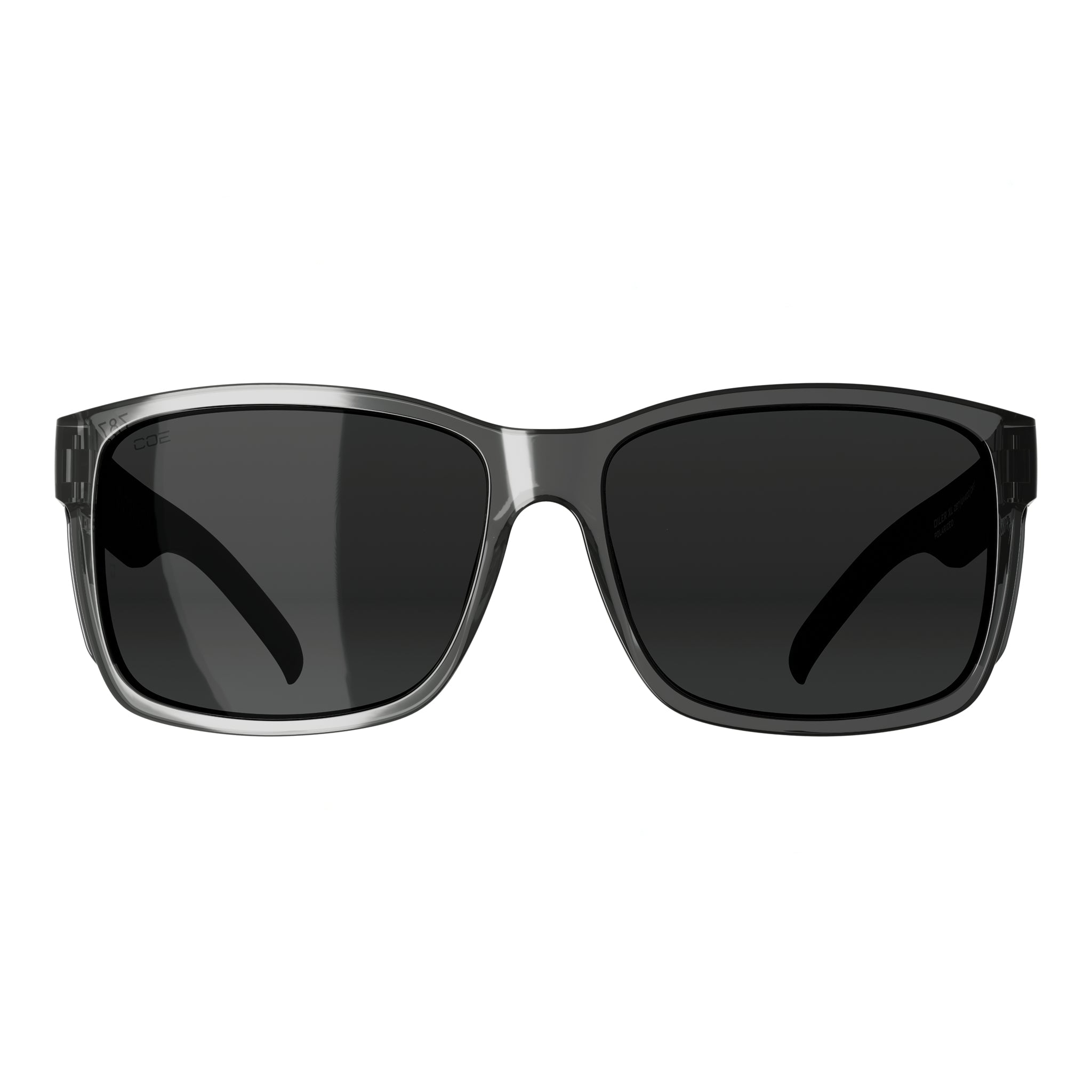 Co Eyewear Oiler XL Z87+ Safety Glasses Matte Black Frame
