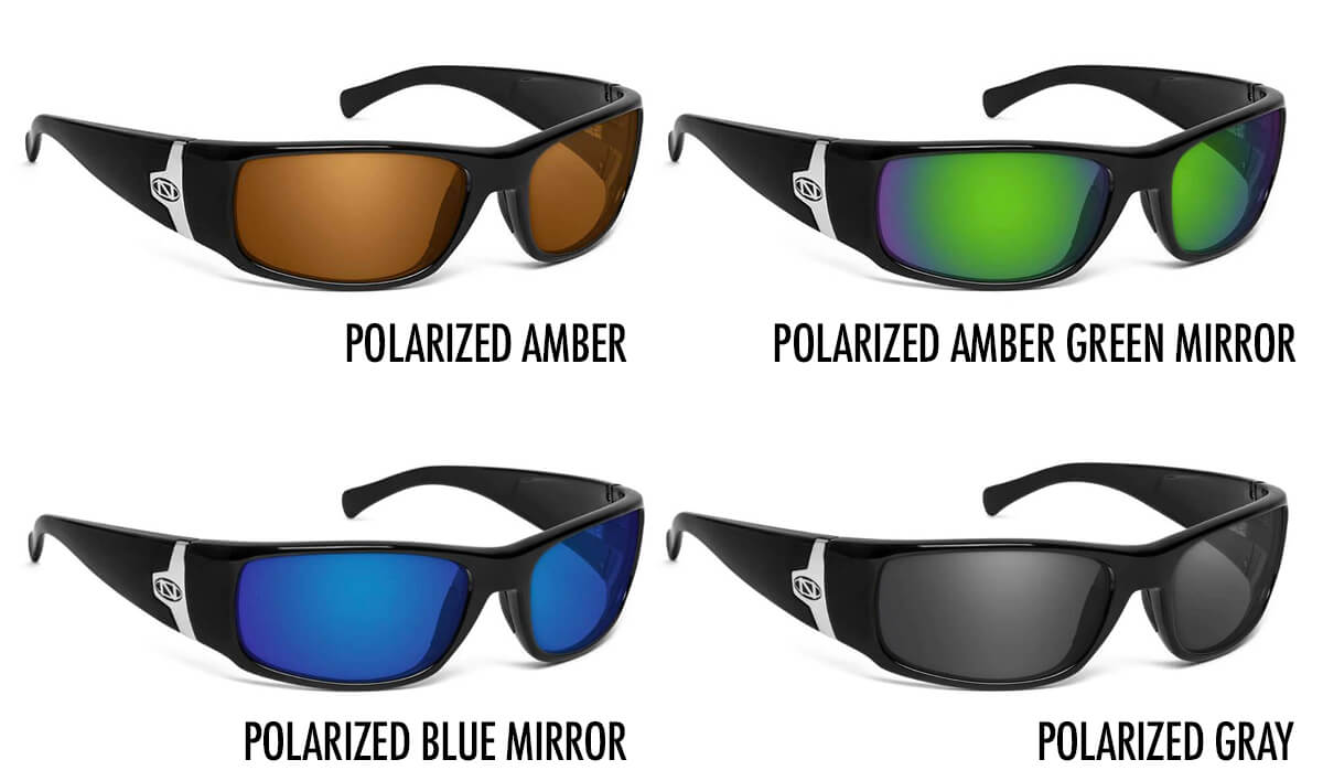 Oreti, Onos Polarized Bifocal Reader Fishing Sunglasses