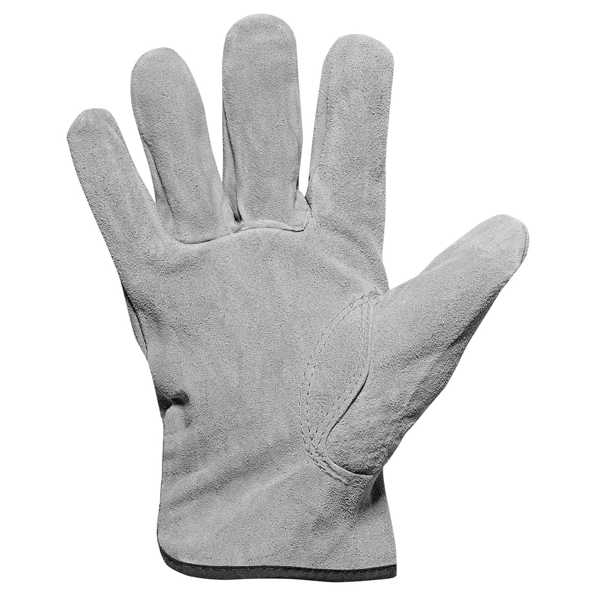 Lift Safety Operator Split-Leather Gloves