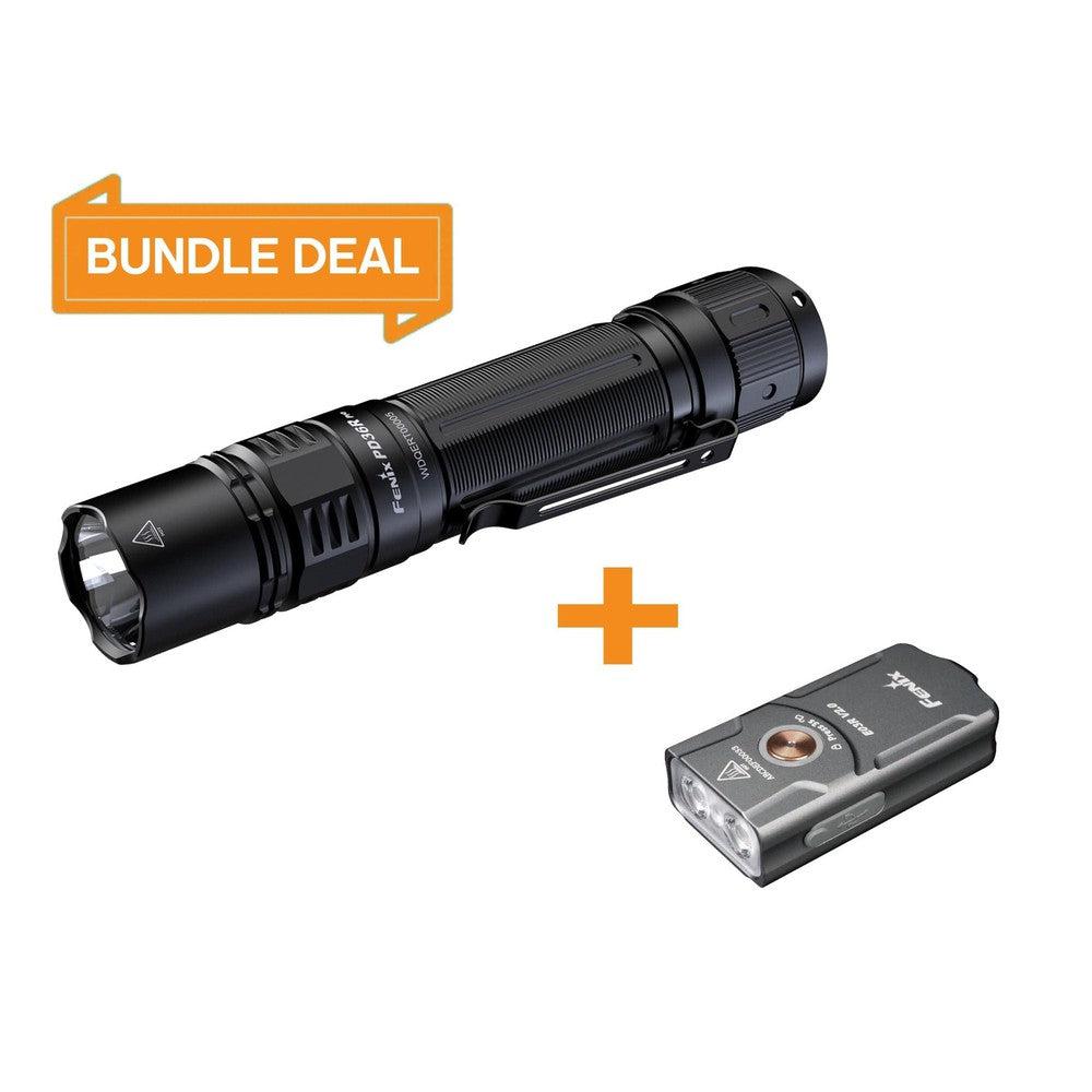 Fenix PD36R Pro 2800 Lumen Flashlight + Free E03Rv2 (optional)-FX-PD36R-PRO-Safety Glasses USA-2