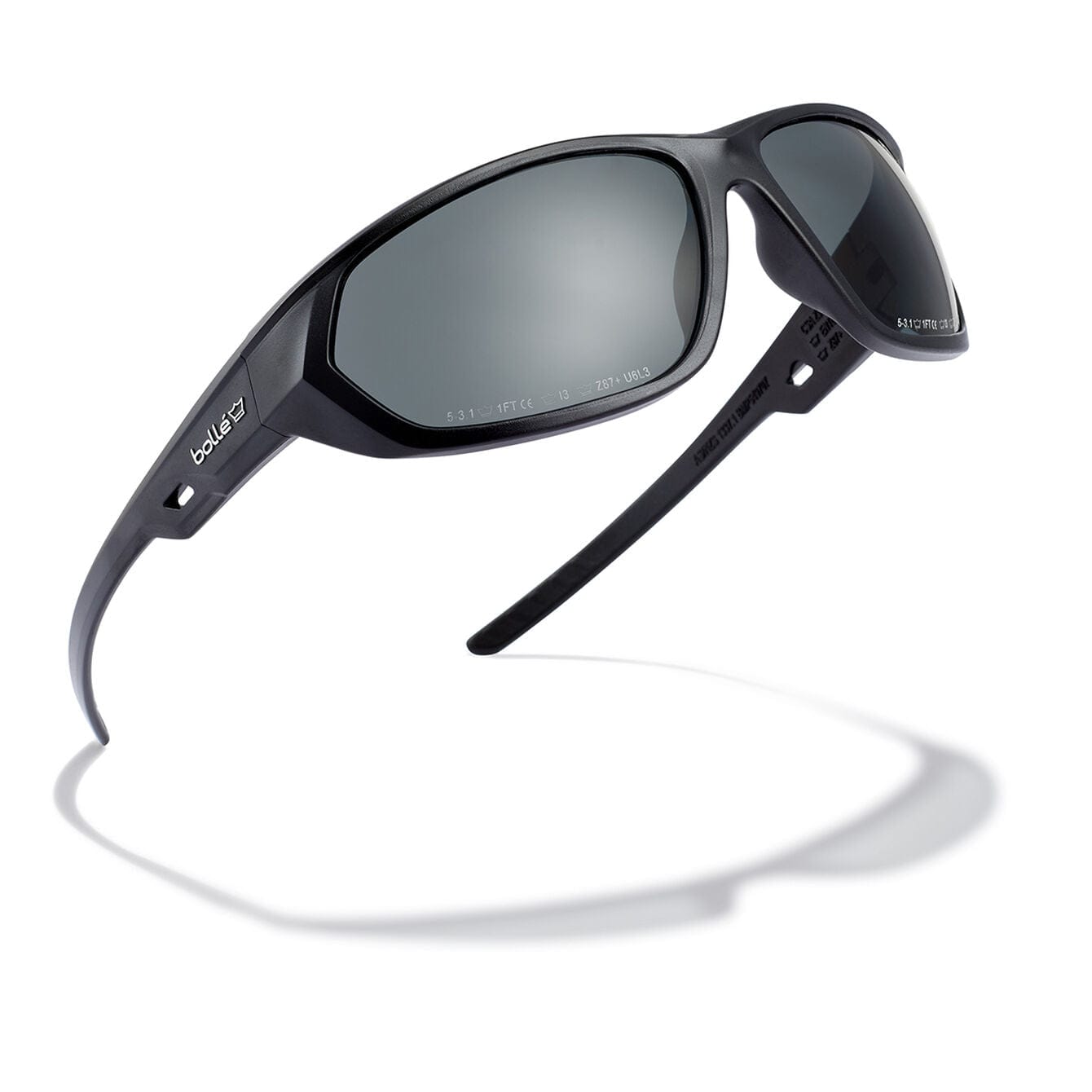 Bolle Komet Safety Glasses with Smoke Anti-Fog Lens