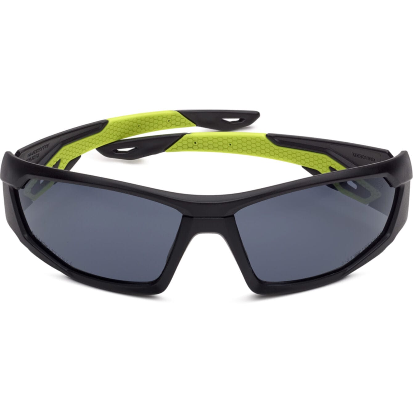 Bolle Mercuro Safety Glasses with Smoke Platinum Anti-Fog Lens