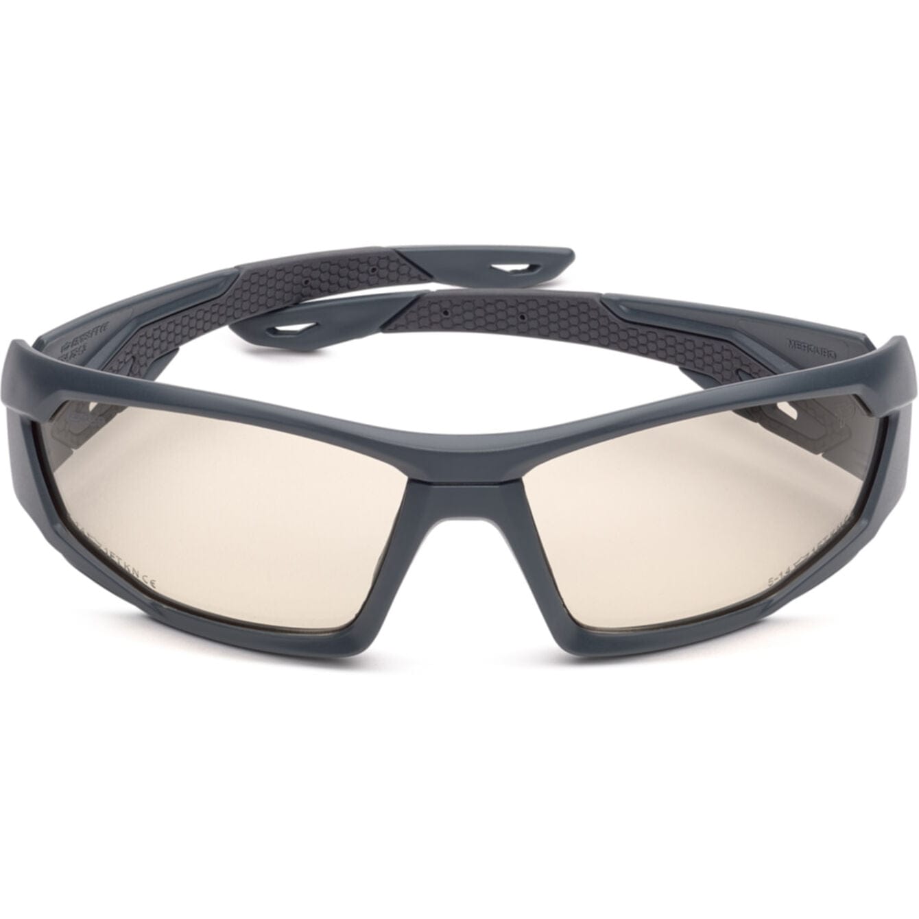 Bolle Mercuro Safety Glasses with CSP Platinum Anti-Fog Lens Front View