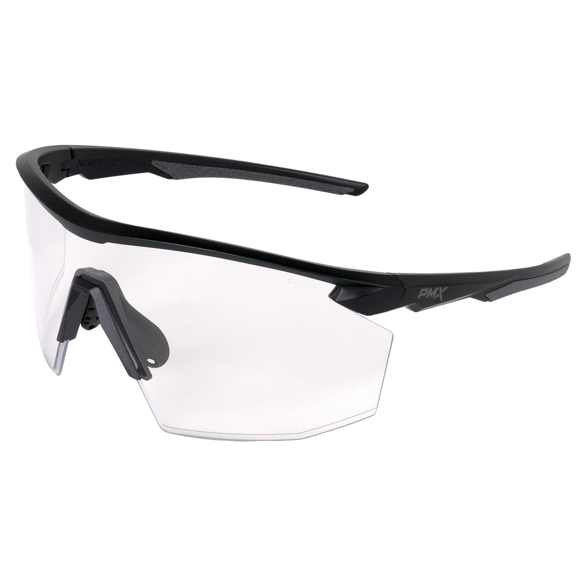 Pyramex PMXSPEC Half Frame Safety Glasses-Safety Glasses USA-1