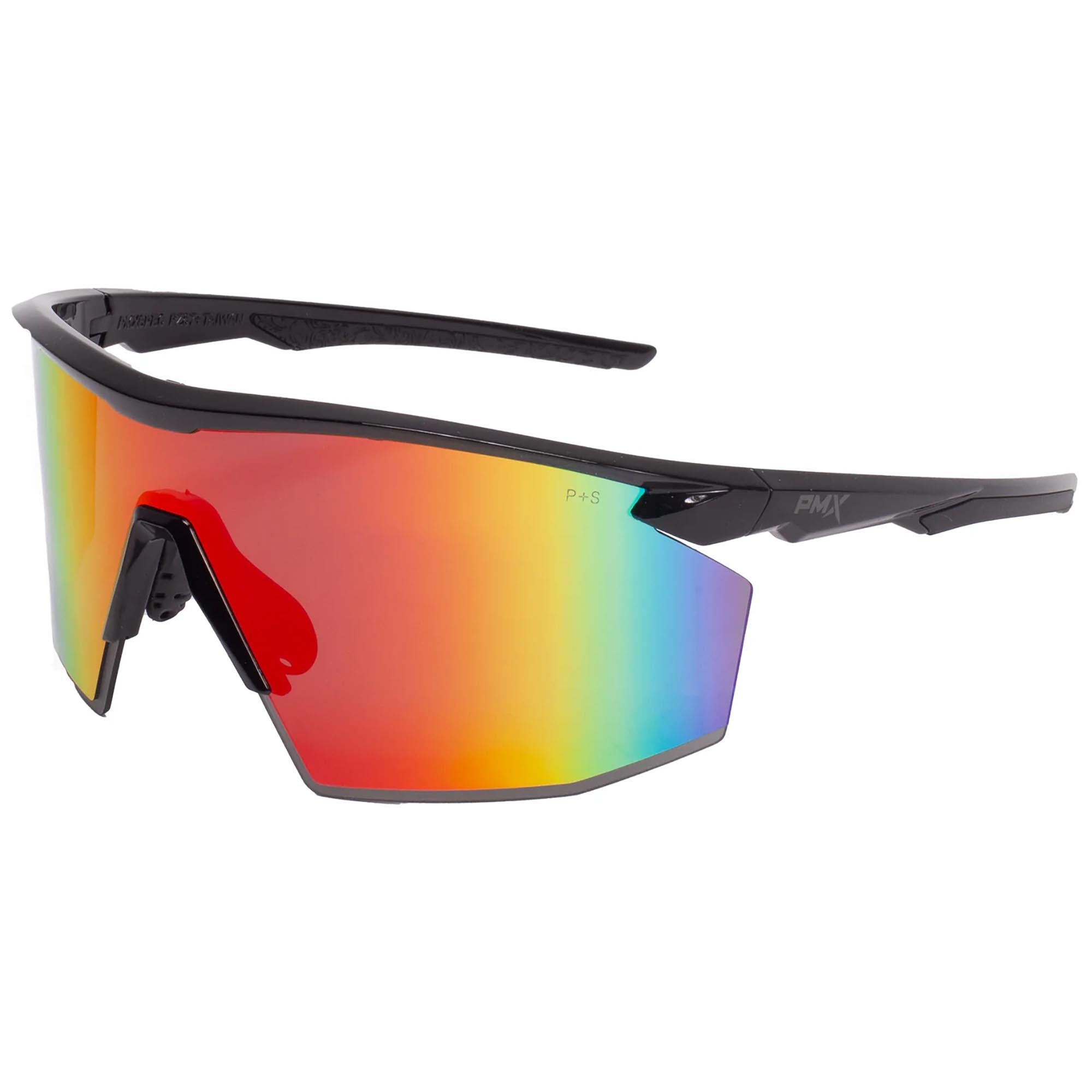 マルチャミーフワロス　プリズマ　③ Pyramex PMXSPEC Half Frame Safety Glasses - Safety Glasses USA