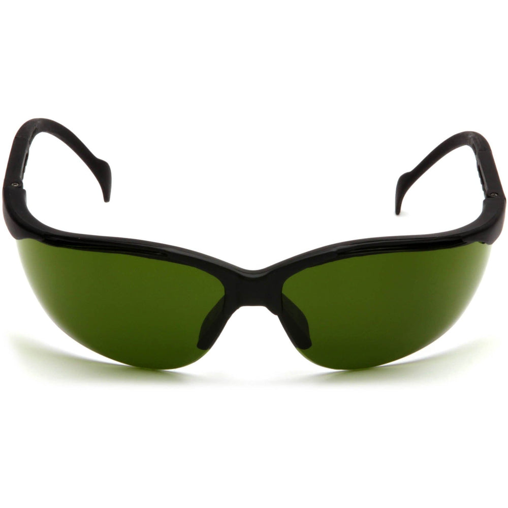 Eyewear with Shade Green and other InfraRed Protection Lenses