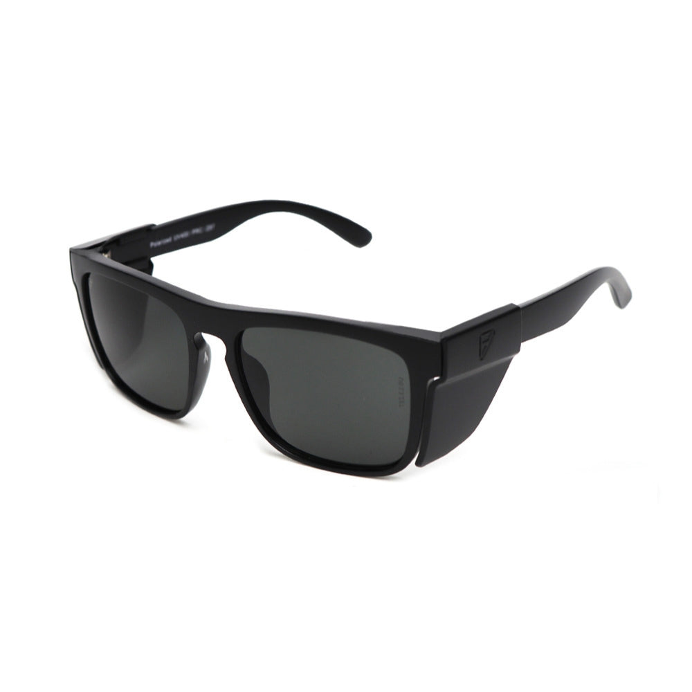 Frontline Optics Pomona Z87+ Protective Side Shields - Black