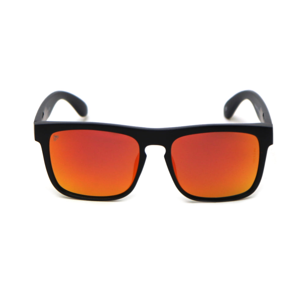 Frontline Optics Pomona Crimson Polarized Z87 Sunglasses