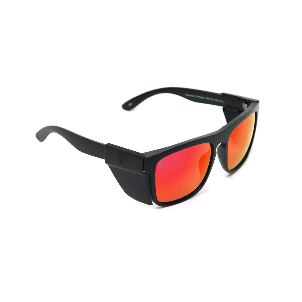 Frontline Optics Pomona Z87+ Protective Side Shields - Black