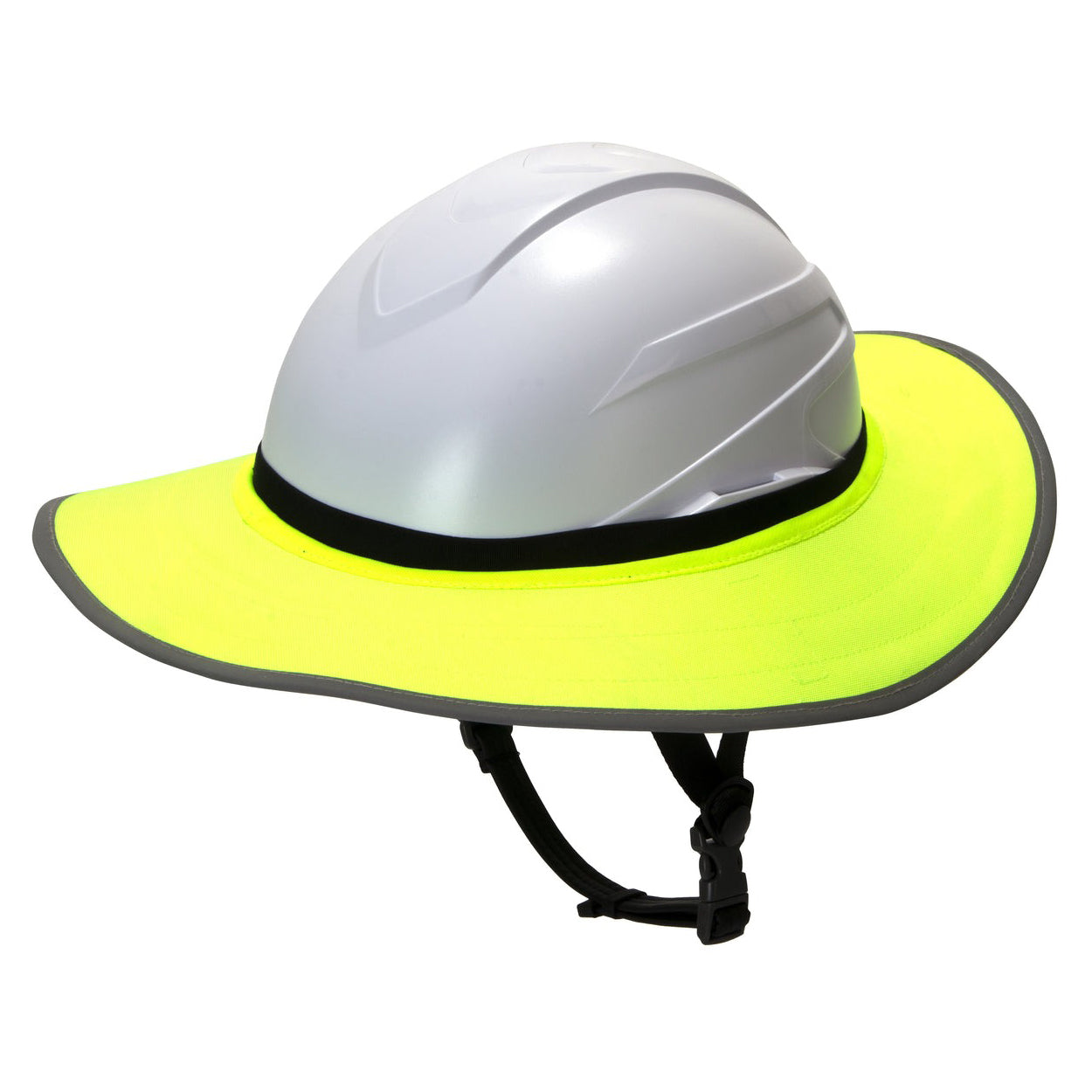 Pyramex HPXR7SHADE30 Ridgeline XR7 Hard Hat Sun Shade Front