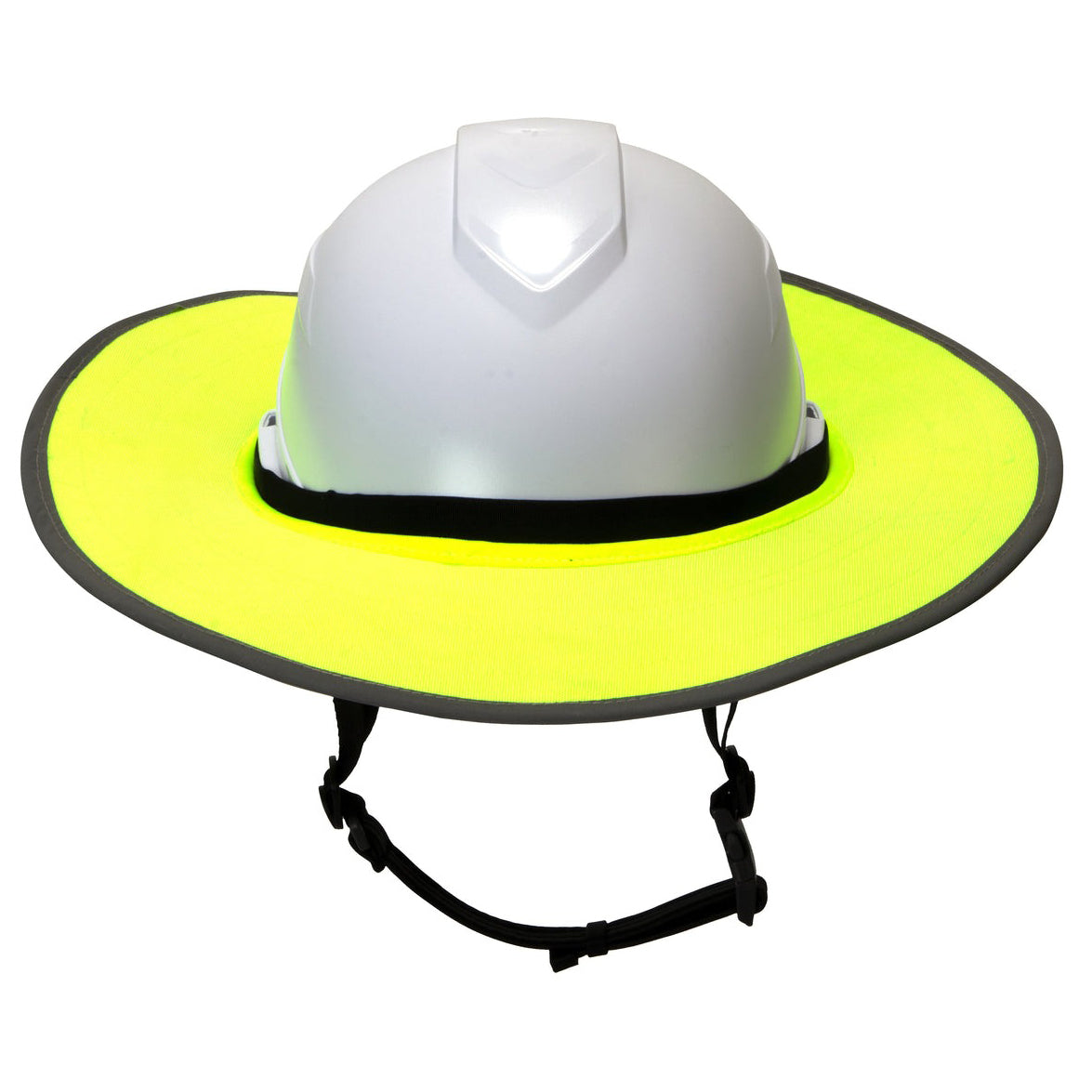 Pyramex HPXR7SHADE30 Ridgeline XR7 Hard Hat Sun Shade Back