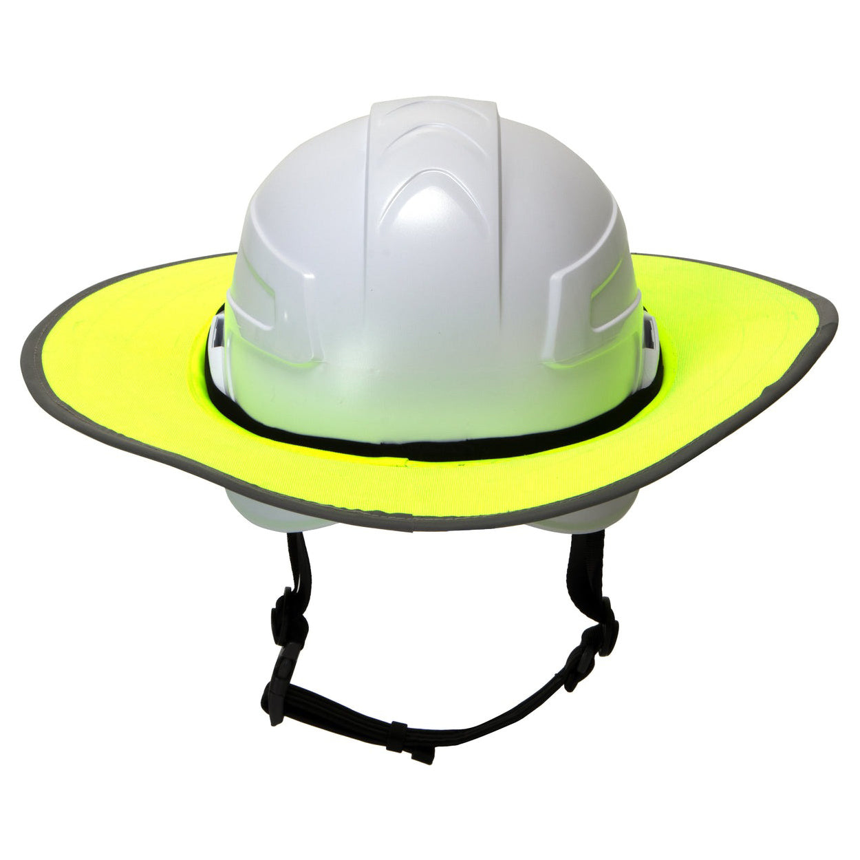 Pyramex HPXR7SHADE30 Ridgeline XR7 Hard Hat Sun Shade Front 2