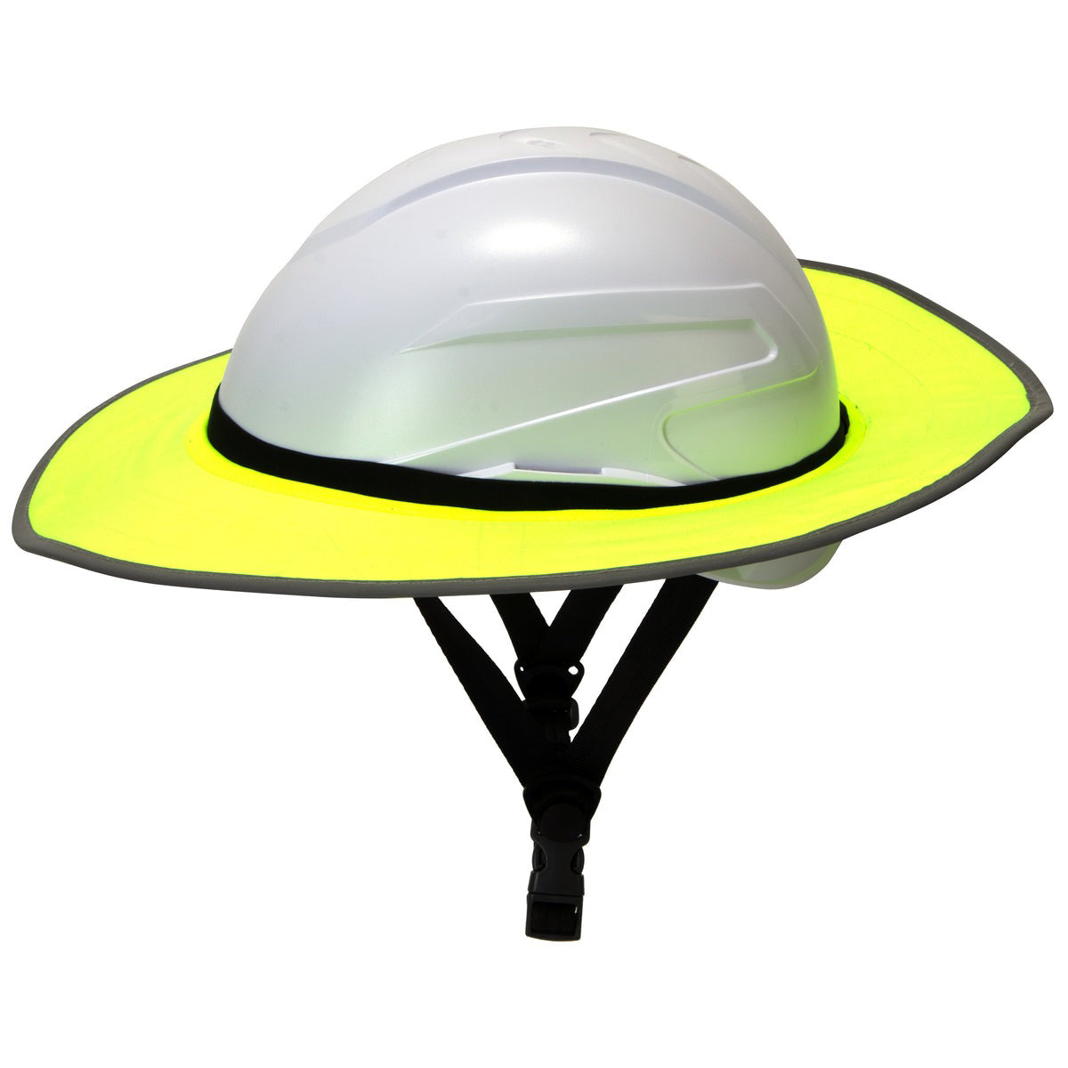 Pyramex HPXR7SHADE30 Ridgeline XR7 Hard Hat Sun Shade Side