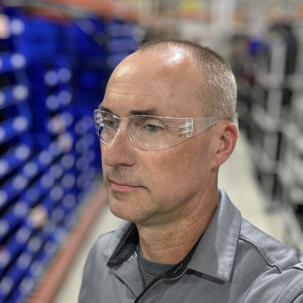 Pyramex S4110S Intruder Safety Glasses with Clear Lens