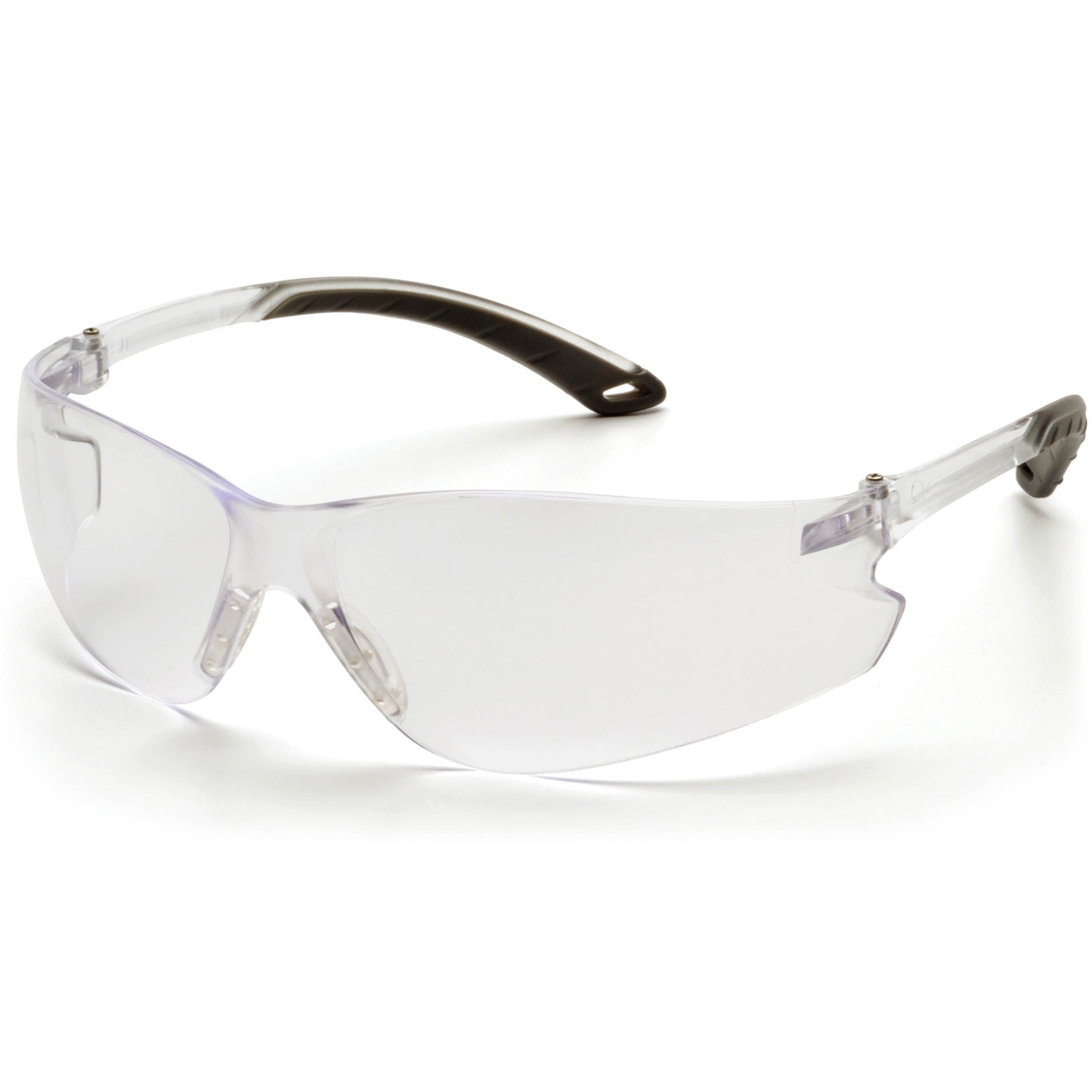 Pyramex S5810ST Itek Safety Glasses Clear H2X Anti-Fog Lens