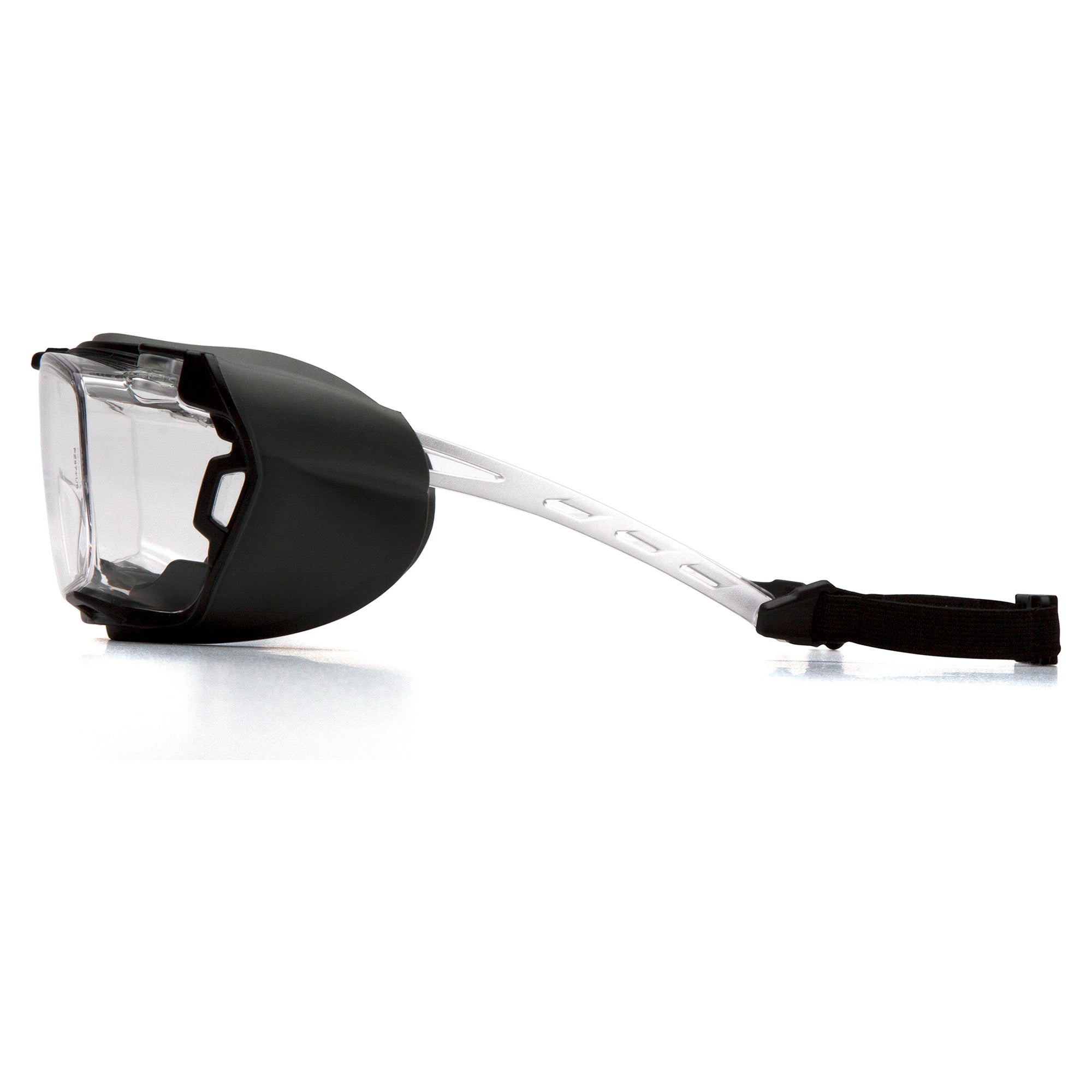 コップ Pyramex S9910STMRG Cappture Safety Glasses w/Gasket Clear Anti-Fog