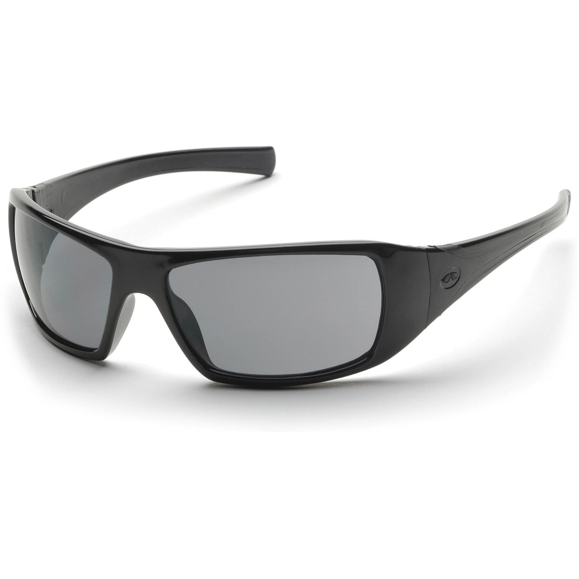 Pyramex SB5621D Goliath Safety Glasses - Black Frame - Gray Polarized Lenses