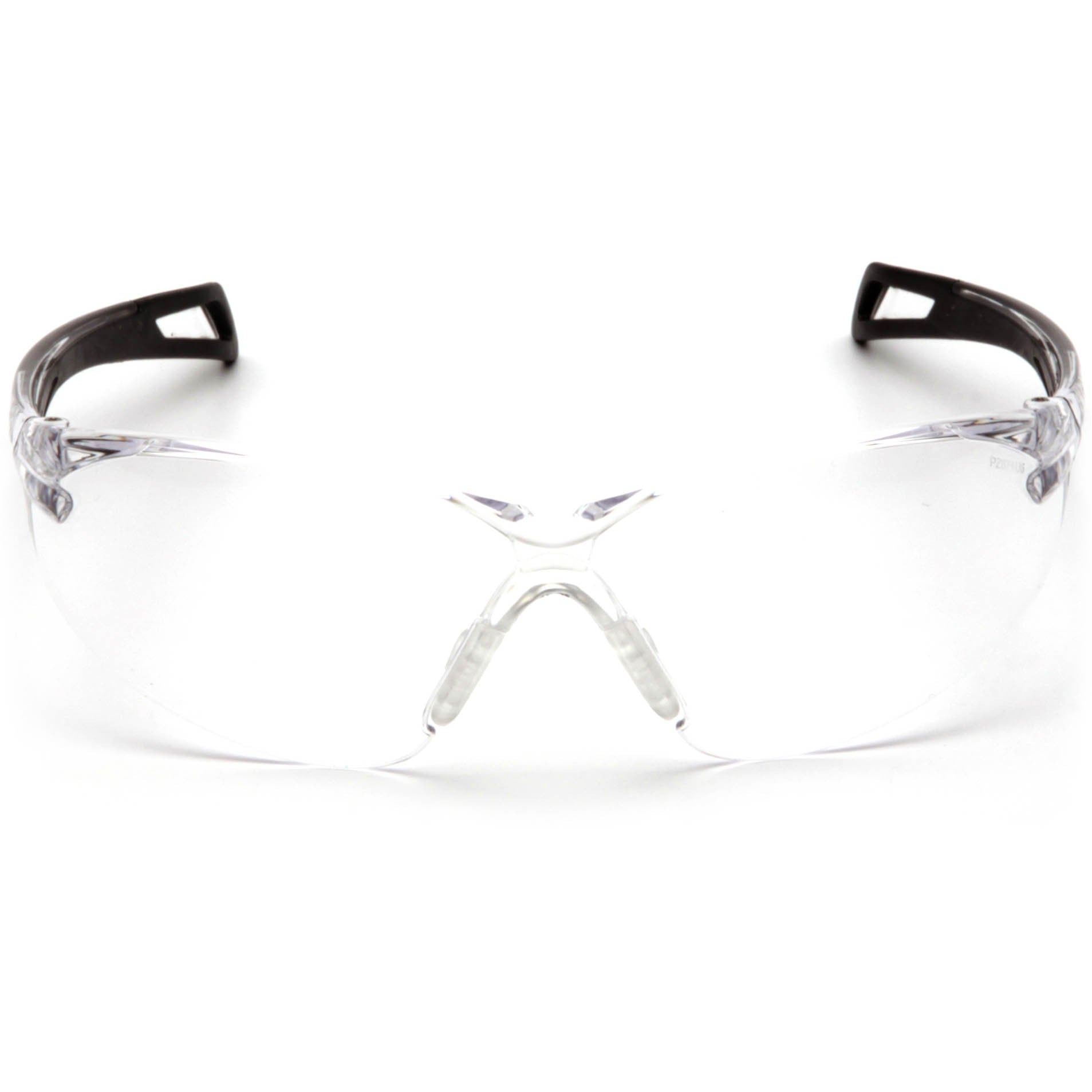 Pyramex PMXSlim Safety Glasses with Clear Anti-Fog Lens
