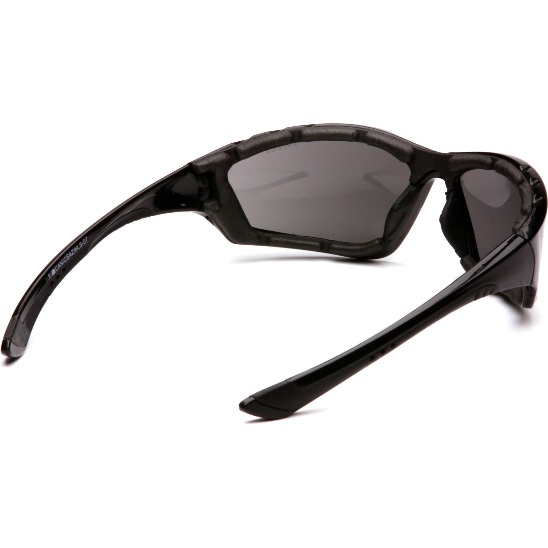 Pyramex SB8720DTP Accurist Safety Glasses Foam Padding and Nose Bridge View