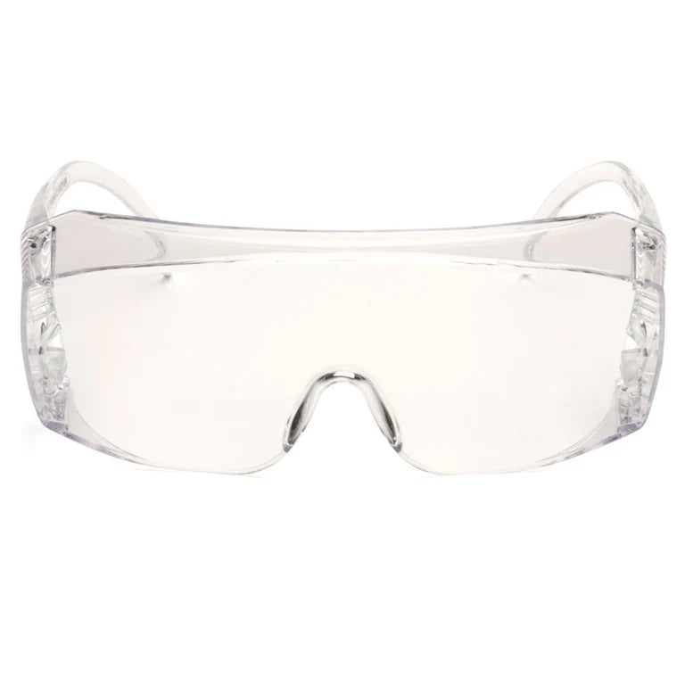 Pyramex Solo Jumbo Safety Glasses with Clear Lens S510SJ Front View