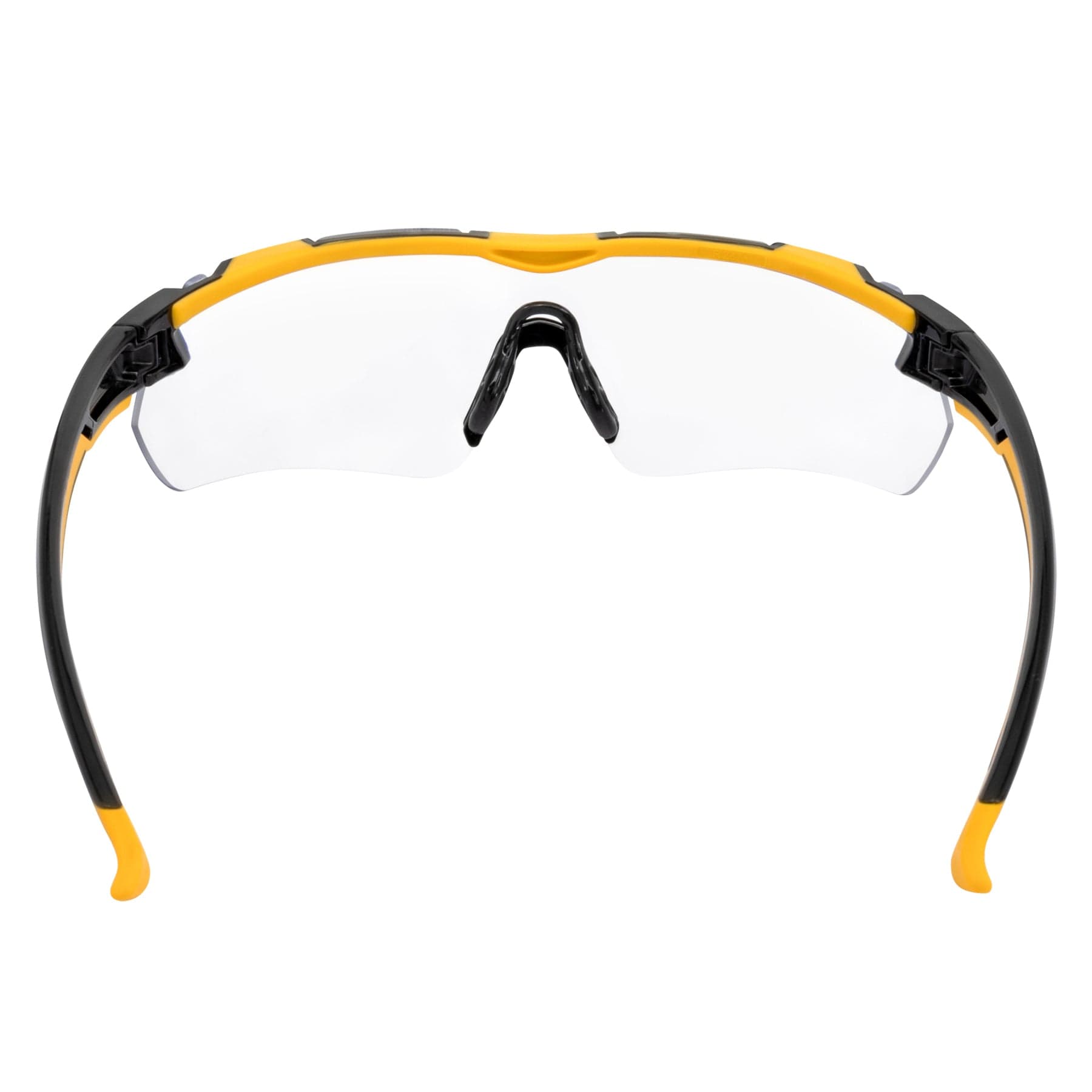 DEWALT DPG110-1D Chisel Safety Glasses Inside Lens View