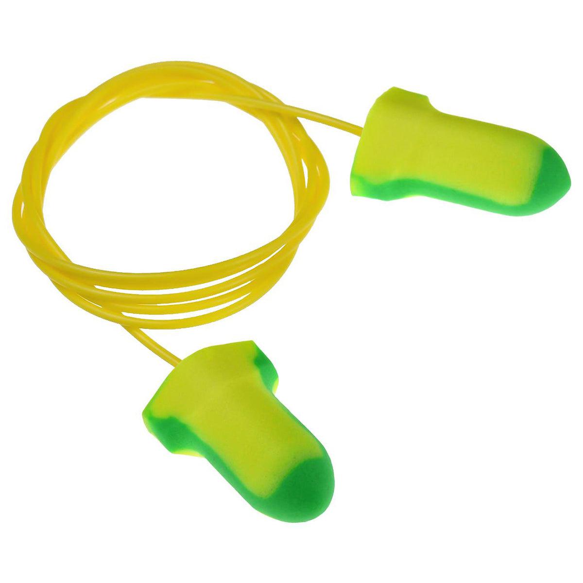 Radians Deterrent Disposable Foam Earplugs Made in USA-Corded - Case 1000 Pairs-RAD-FP35-Safety Glasses USA-2