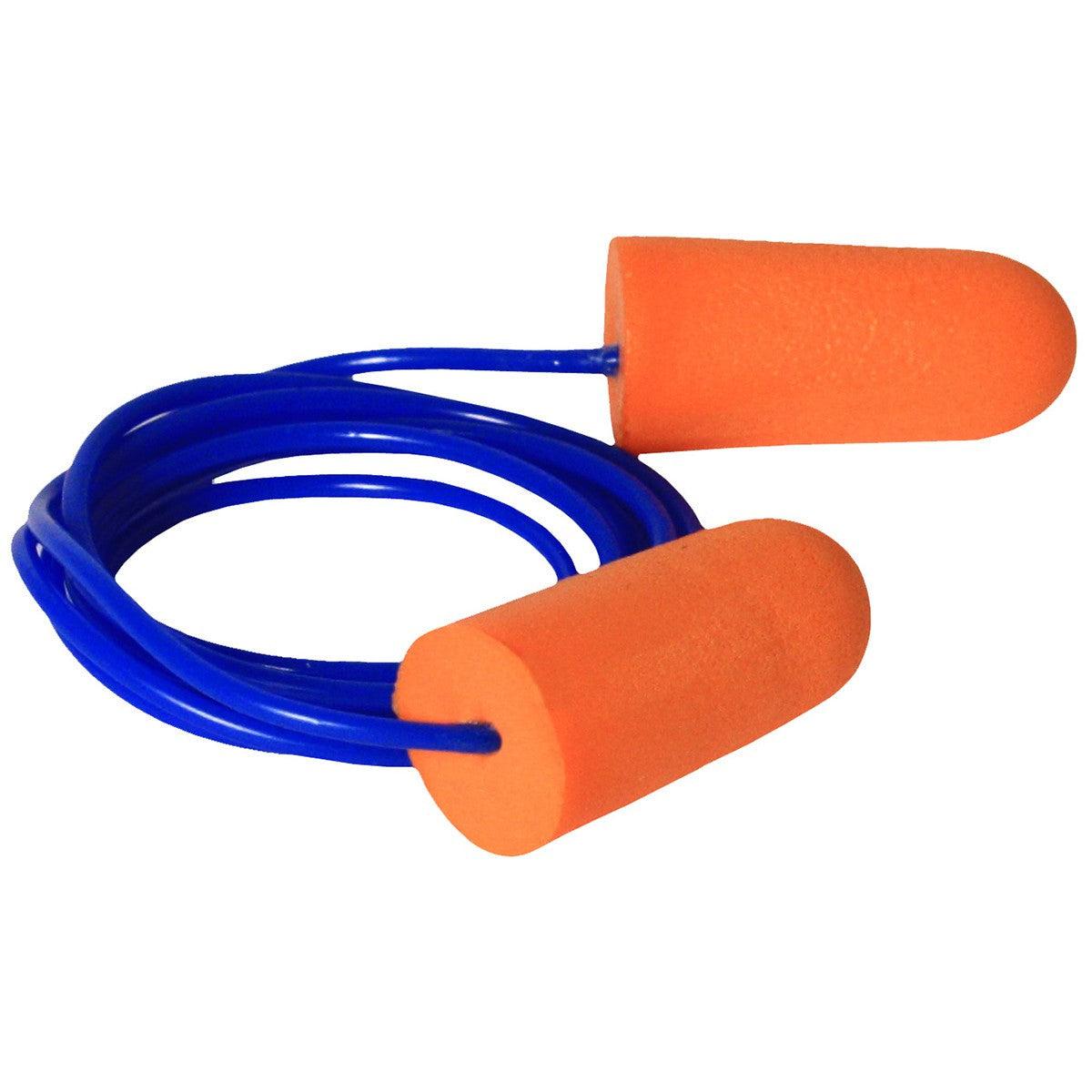 Radians FP71 Resistor Disposable Corded Foam Ear Plugs Made in USA