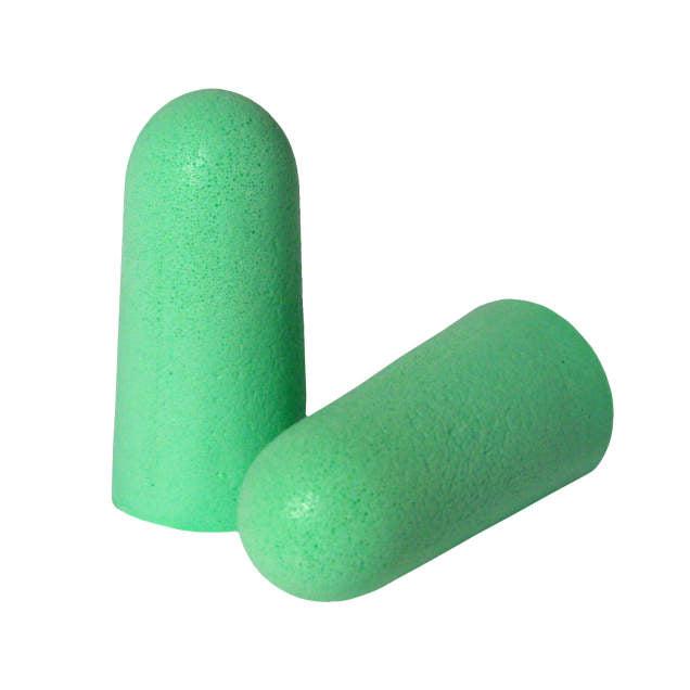 Radians Deflector Disposable Foam Earplugs Made in USA-Uncorded - Case 2000 Pairs-RAD-FP90-Safety Glasses USA-1