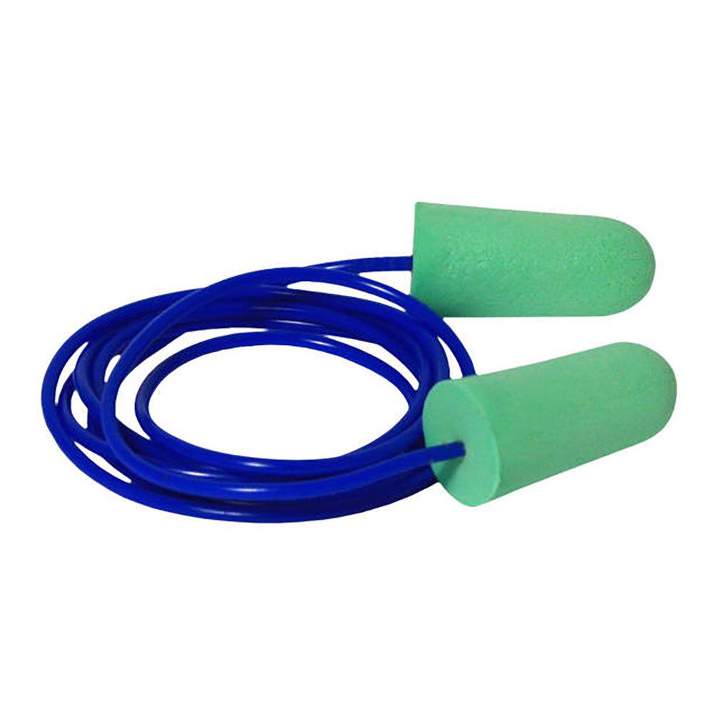 Radians Deflector Disposable Foam Earplugs Made in USA-Corded - Case 1000 Pairs-RAD-FP91-Safety Glasses USA-2