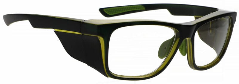 Phillips 15011 Radiation Glasses with Green Frame