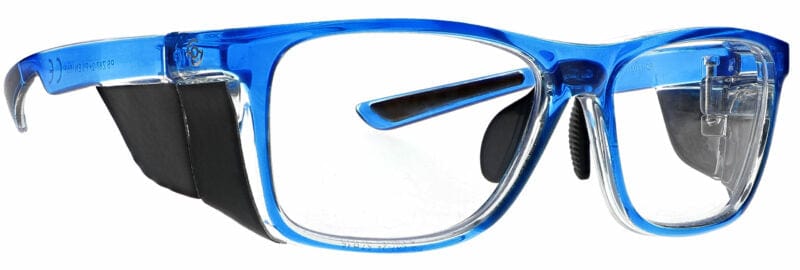 Phillips 15011 Radiation Glasses with Cyan Frame