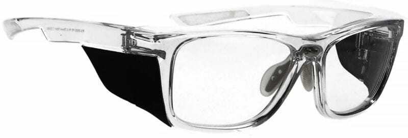 Phillips 15011 Radiation Glasses with Clear Frame