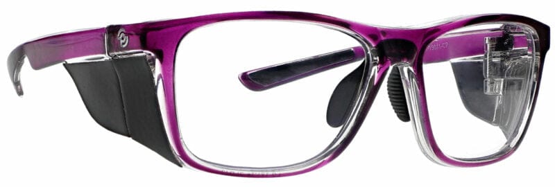 Phillips 15011 Radiation Glasses with Purple Frame