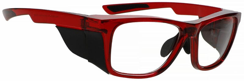 Phillips 15011 Radiation Glasses with Red Frame