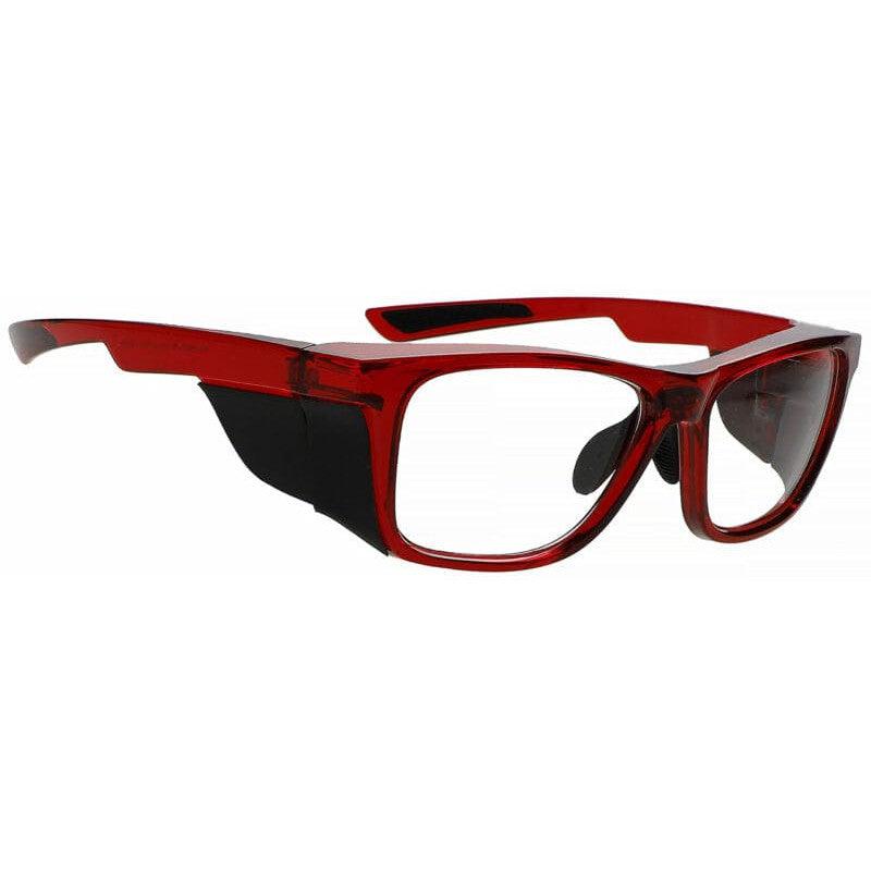 Phillips 15011 Radiation Glasses with Red Frame