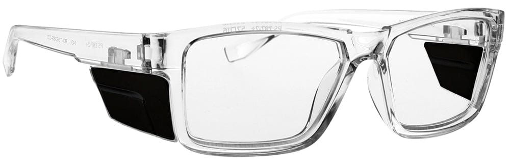Phillips T9538S Radiation Glasses with Clear Frame