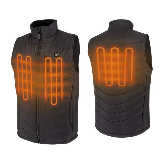 Radians RHG-V200B Heated Men's Puffer Vest