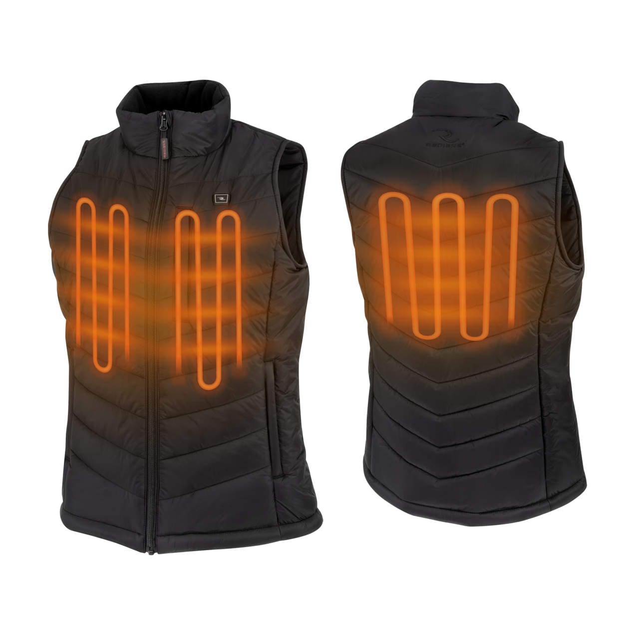 Radians RHG-V201B Heated Women's Puffer Vest