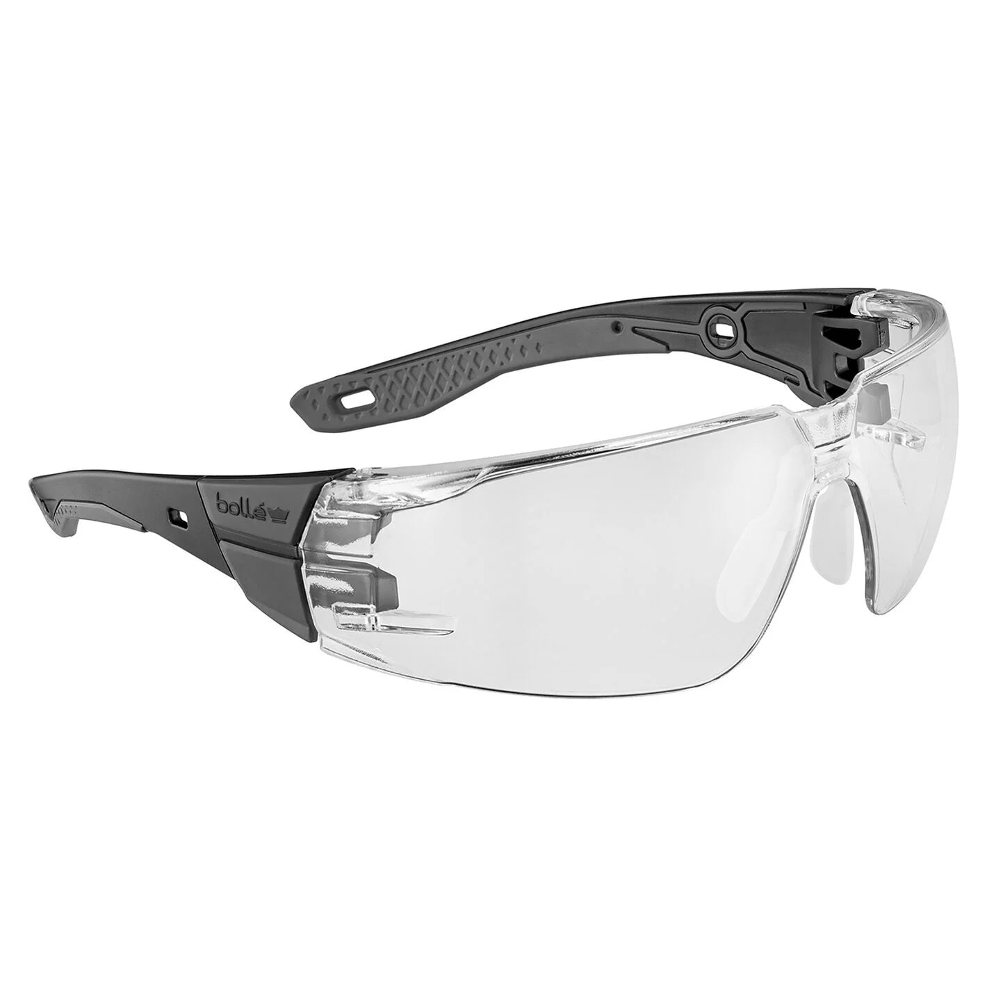 Bolle Rush Plus 2.0 Small Anti-Fog Safety Glasses