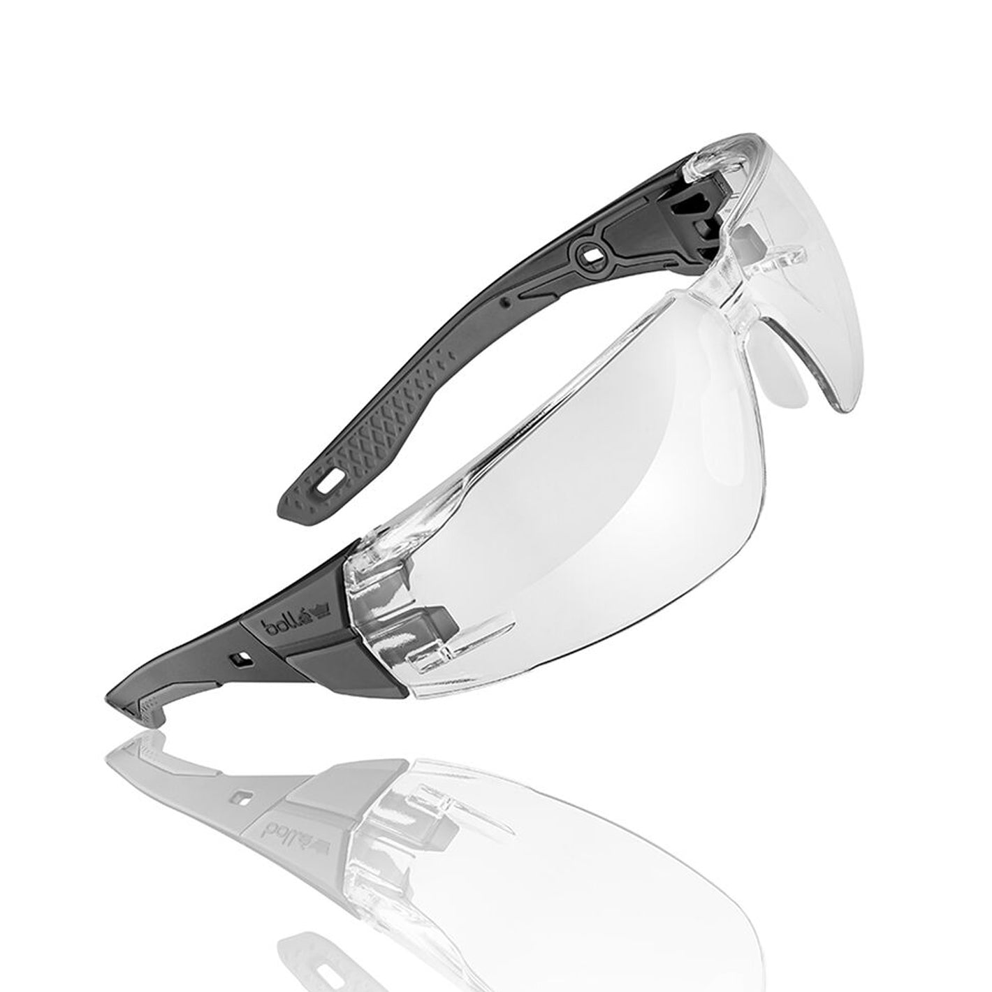 Bolle Rush Plus 2.0 Small Anti-Fog Safety Glasses
