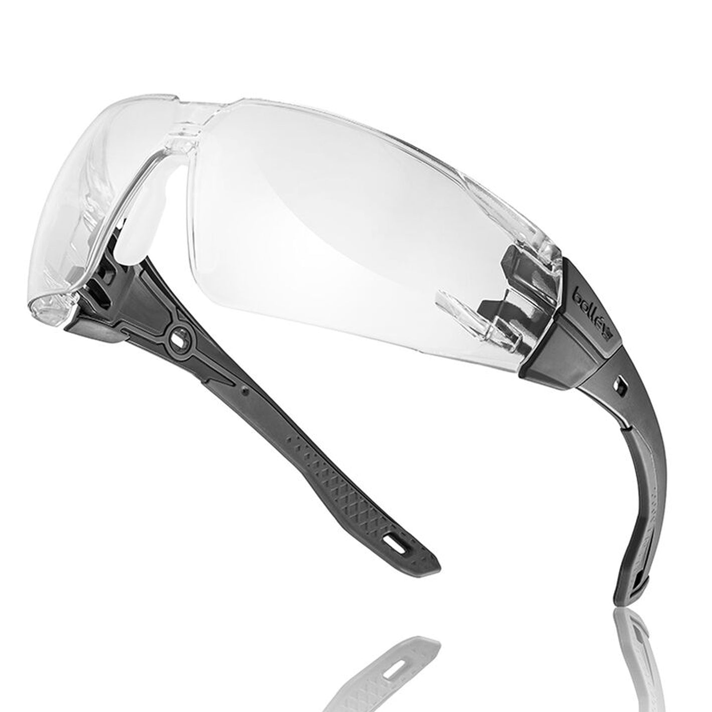 Bolle Rush Plus 2.0 Small Anti-Fog Safety Glasses