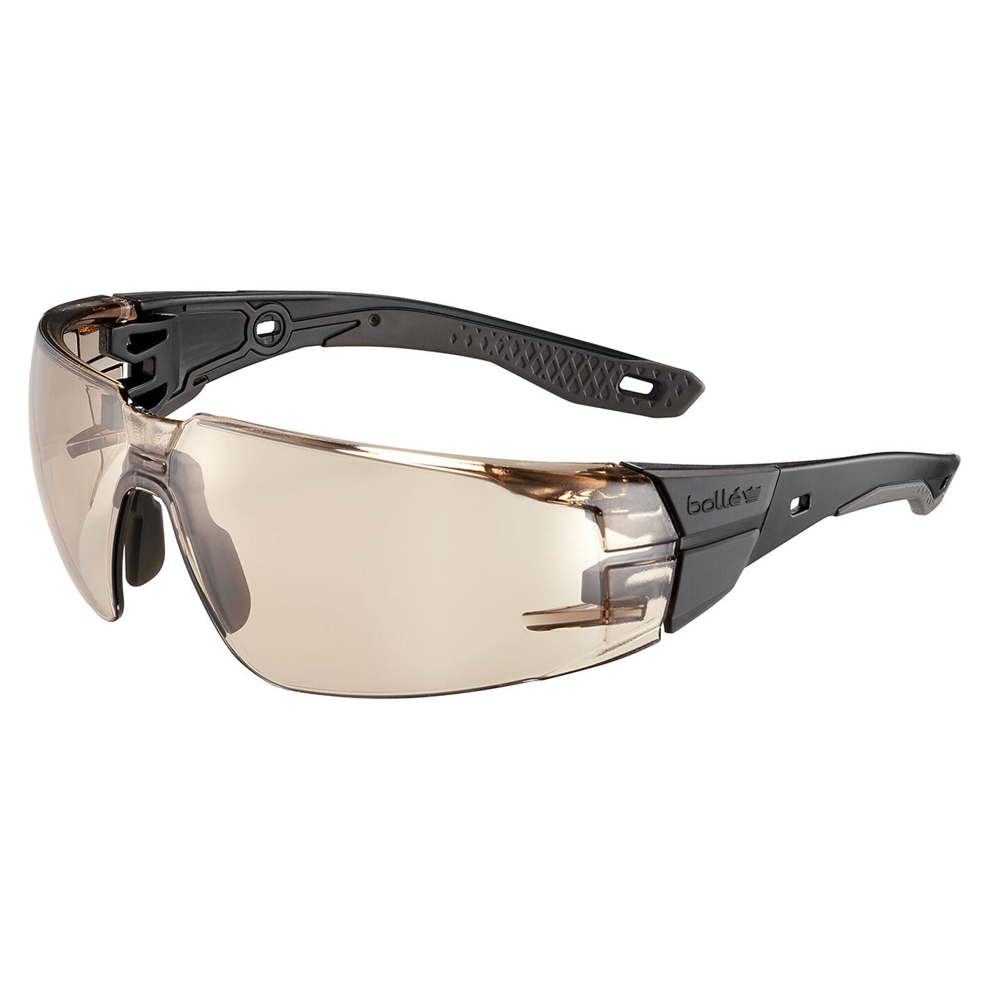 Bolle Rush Plus 2.0 Small Anti-Fog Safety Glasses